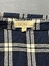 Love Notes Plaid Black Long Sleeve Button-Down Shirt Size S - photo 7