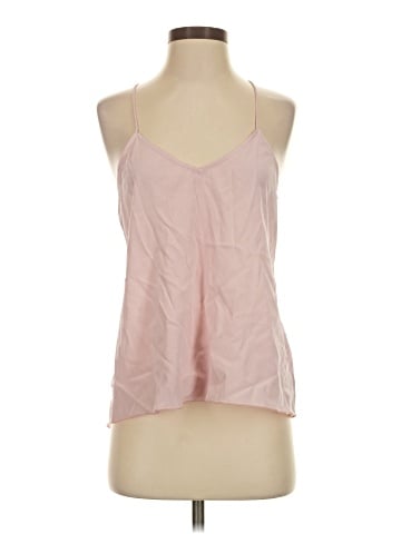 Johnny Was Sleeveless Silk Top (view 1)