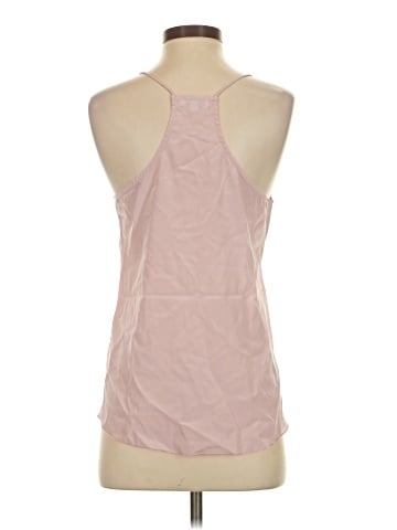 Johnny Was Sleeveless Silk Top (view 2)