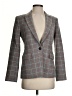 Rag & Bone Plaid Gray Blazer Size 2 - photo 1