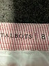 Talbots 100% Cotton Chevron-herringbone Pink Shorts Size 8 - photo 3