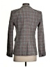Rag & Bone Plaid Gray Blazer Size 2 - photo 2