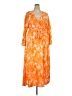 Assorted Brands Orange Casual Dress Size 3XL - photo 1
