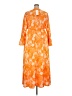Assorted Brands Orange Casual Dress Size 3XL - photo 2