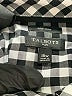 Talbots Checkered-gingham Black Long Sleeve Button-Down Shirt Size 18 - photo 7