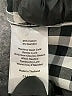 Talbots Checkered-gingham Black Long Sleeve Button-Down Shirt Size 18 - photo 8