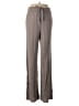 H&M Chevron-herringbone Gray Casual Pants Size S - photo 1