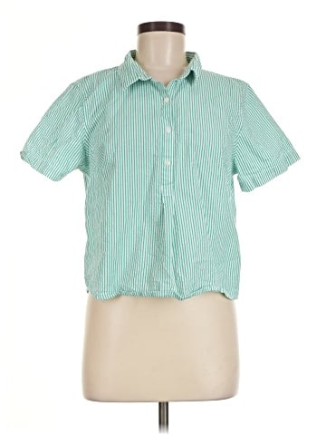 L.L.Bean Short Sleeve Blouse (view 1)
