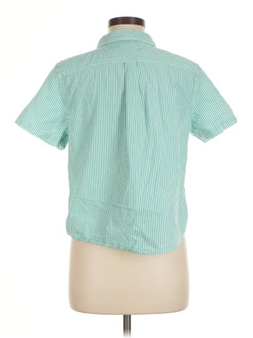 L.L.Bean Short Sleeve Blouse (view 2)