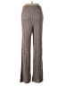 H&M Chevron-herringbone Gray Casual Pants Size S - photo 2