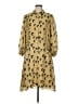Max Studio Yellow Casual Dress Size M (estimated) - photo 1