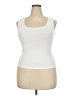 French Laundry White Tank Top Size XXL - photo 1