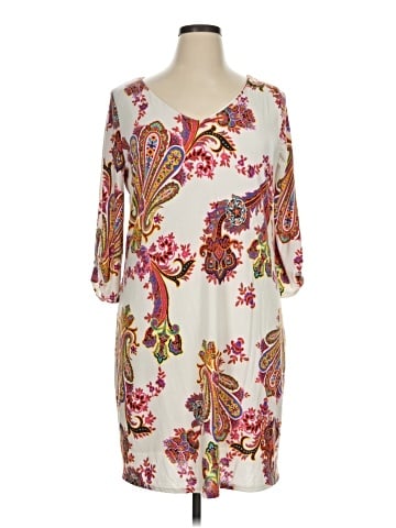Pink Blush Casual Dress (view 1)