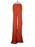 Zara Orange Casual Pants Size S - photo 1