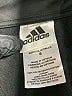 Adidas 100% Polyester Black Track Jacket Size 6 - photo 3