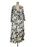 Assorted Brands Paisley Gray Casual Dress Size 3XL - photo 1