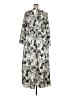 Assorted Brands Paisley Gray Casual Dress Size 3XL - photo 2