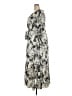 Assorted Brands Paisley Gray Casual Dress Size 3XL - photo 5