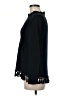 J. McLaughlin 100% Cotton Black Turtleneck Sweater Size M - photo 5