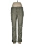 Level 99 Solid Green Linen Pants Size 30 waist - photo 1