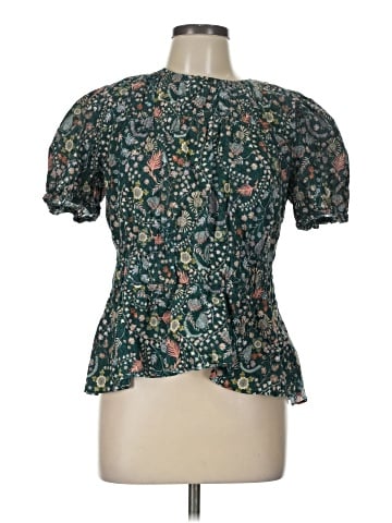 Antonio Melani Short Sleeve Blouse (view 1)