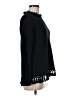 J. McLaughlin 100% Cotton Black Turtleneck Sweater Size M - photo 4