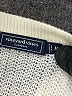 Vineyard Vines 100% Cashmere Solid Ivory Cashmere Pullover Sweater Size M - photo 7