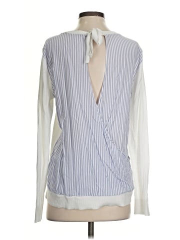 Ann Taylor LOFT Long Sleeve T-Shirt (view 2)