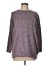 Azules Purple Pullover Sweater Size L - photo 1