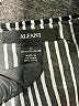 Alfani 100% Polyester Black 3/4 Sleeve Blouse Size L - photo 7