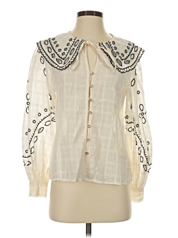 Rahi Long Sleeve Blouse (view 1)