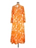 Assorted Brands Orange Casual Dress Size 3XL - photo 2
