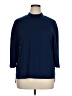 prologue Blue Turtleneck Sweater Size XL - photo 1