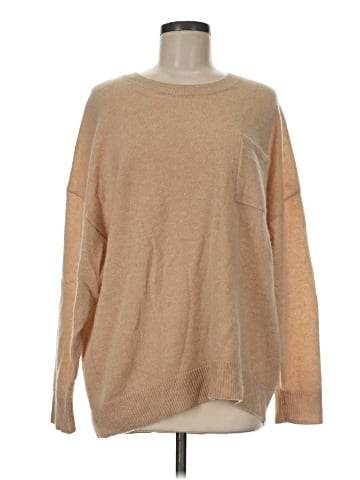 Banana Republic Cashmere Pullover Sweater (view 1)