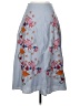 Seen Worn Kept Blue Casual Skirt Size 4 - photo 2