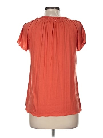 New York Laundry Short Sleeve Blouse (view 2)