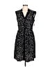 Robbie Bee 100% Polyester Polka Dots Black Casual Dress Size M - photo 1