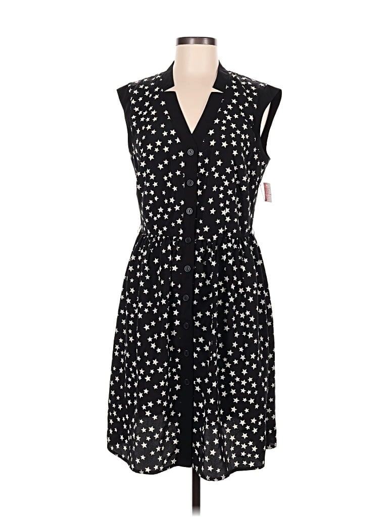 Pre-owned Robbie Bee Casual Dress In Black