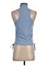 Almost Famous Blue Sleeveless Top Size S - photo 2