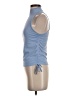 Almost Famous Blue Sleeveless Top Size S - photo 5