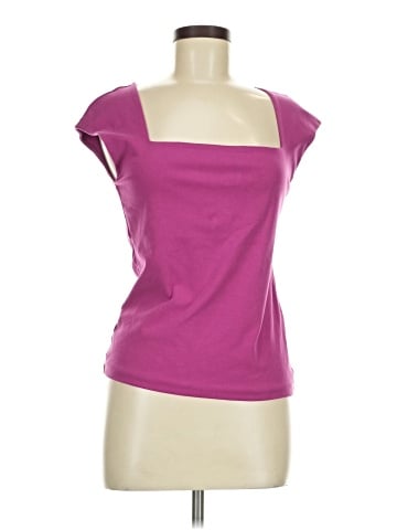 Ann Taylor Short Sleeve Top (view 1)
