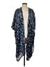Black Tape_ Blue Kimono Size S - photo 1
