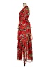 Miss Selfridge Red Cocktail Dress Size 8 - photo 5