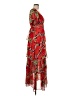 Miss Selfridge Red Cocktail Dress Size 8 - photo 4