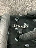 Express Polka Dots Black Formal Skirt Size 00 - photo 4