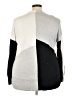 INC International Concepts Color Block Gray Pullover Sweater Size XXL - photo 2