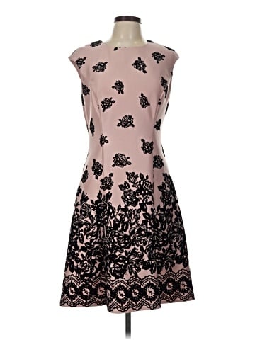 London Times Cocktail Dress (view 1)