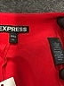 Express Solid Red Formal Skirt Size 00 - photo 4