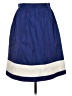 Nonoo Color Block Blue Formal Skirt Size 8 - photo 1