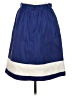 Nonoo Color Block Blue Formal Skirt Size 8 - photo 2